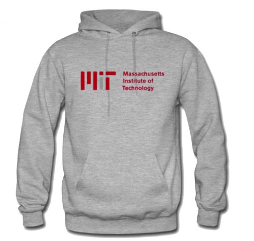 Massachusetts Institute Of Technology Hoodie Grey KM