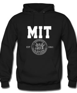 Massachusetts Institute of Technology Hoodie Black KM