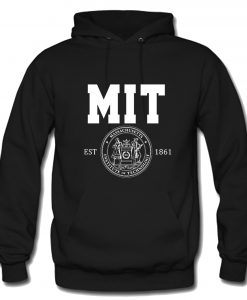 Massachusetts Institute of Technology Hoodie Black KM