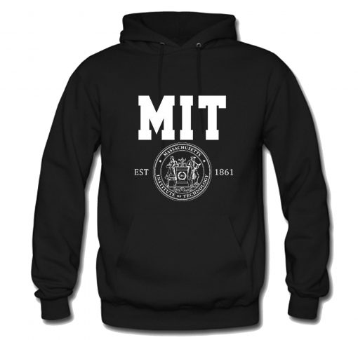 Massachusetts Institute of Technology Hoodie Black KM