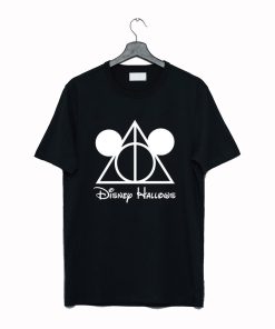 Mickey Mouse Harry Potter Deathly Hallows T Shirt KM