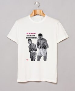 Muhammad Ali Kid Quote KiSS T-Shirt MN