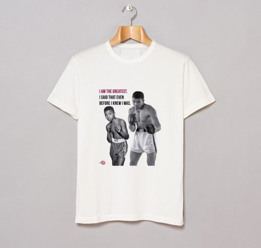 Muhammad Ali Kid Quote KiSS T-Shirt MN