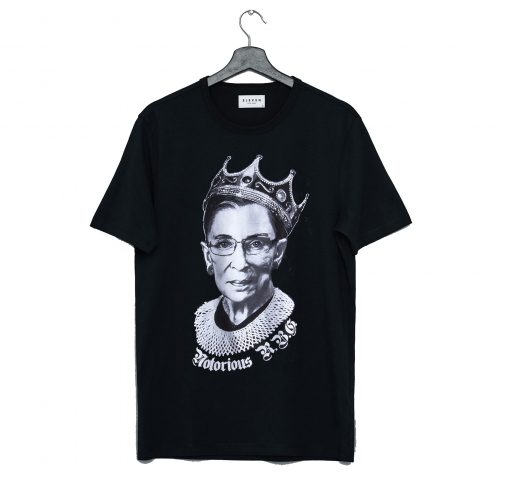 Notorious RBG Funny Progressive T Shirt KM