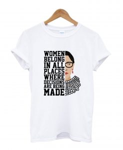 Notorious RBG Ruth Bader Ginsburg T-Shirt KM