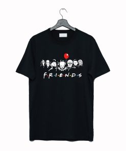 Official Horror Movie Character Friends Halloween T Shirt KM