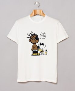 Ol Dirty Bastard Brown Peanut T-Shirt KM