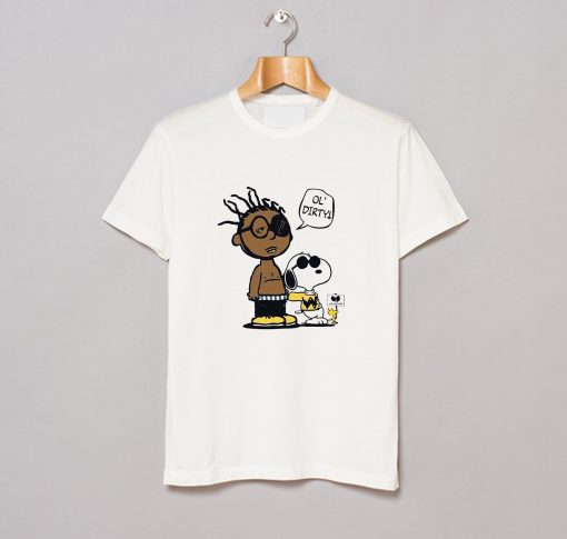 Ol Dirty Bastard Brown Peanut T-Shirt KM