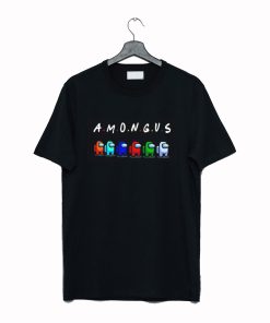 Online Game Among us With friend T Shirt KM