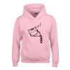 Pink Cat Hoodie KM