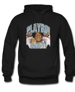 Playboi Carti Hoodie Black KM