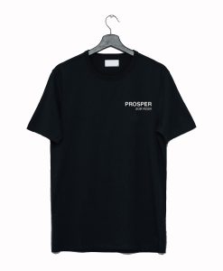 Prosper Sub rosa rose flower T Shirt KM