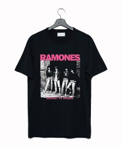 RAMONES ROCKET TO RUSSIA NEW BLACK T Shirt KM