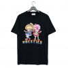 Rainbow brite strawberry shortcake besties T Shirt KM