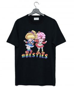 Rainbow brite strawberry shortcake besties T Shirt KM