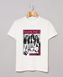 Ramones Rocket To Russia T-Shirt KM