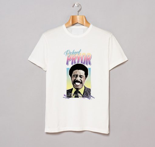 Richard Pryor 80s Aesthetic T-Shirt KM