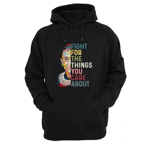 Ruth Bader Ginsburg Hoodie KM