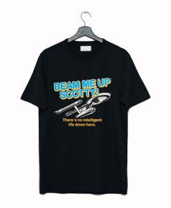 Star Trek Officially Licensed Beam Me Up Scotty T Shirt KM