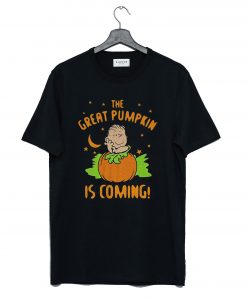 The Great Pumpkin Is Coming T-Shirt KM