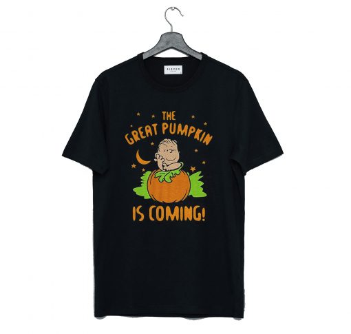 The Great Pumpkin Is Coming T-Shirt KM