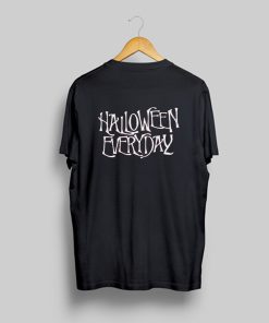 The Nightmare Before Christmas Motionless in White Halloween Everyday T Shirt Back KM