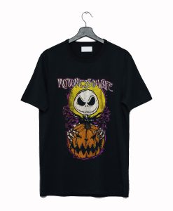 The Nightmare Before Christmas Motionless in White Halloween Everyday T Shirt KM