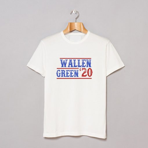 Wallen Grren 20 T Shirt KM