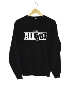 Aew All Out Sweatshirt KM