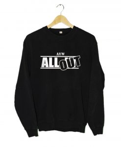 Aew All Out Sweatshirt KM