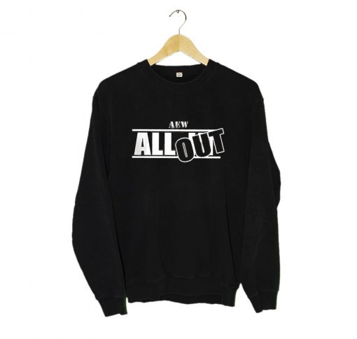 Aew All Out Sweatshirt KM