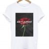 Ain’t Laurent Without Yves Rose T-Shirt KM