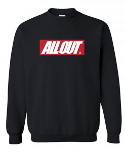 All Out Sweatshirt KM