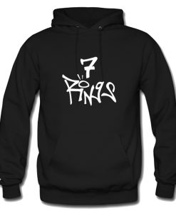 Ariana Grande 7 Rings Hoodie KM