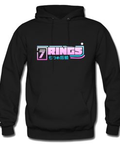 Ariana Grande 7 Rings Logo Hoodie KM