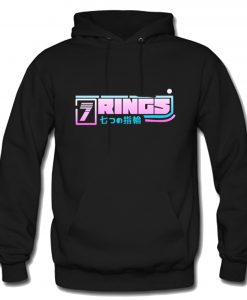 Ariana Grande 7 Rings Logo Hoodie KM