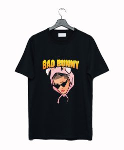 Bad Bunny Graphic T Shirt KM