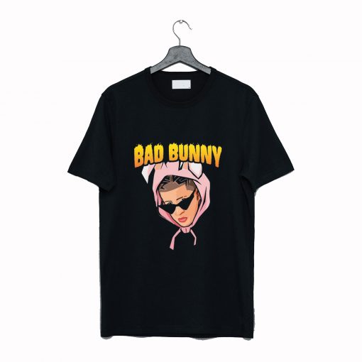 Bad Bunny Graphic T Shirt KM