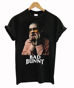 Bad Bunny T-Shirt Black KM