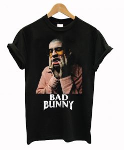 Bad Bunny T-Shirt Black KM