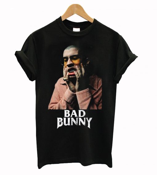 Bad Bunny T-Shirt Black KM