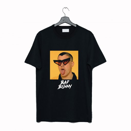 Bad Bunny Tongue awesome T-Shirt KM