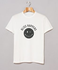 Bliss Happens T-Shirt KM