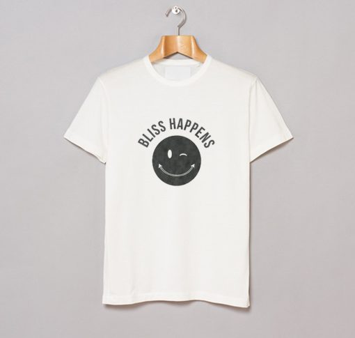 Bliss Happens T-Shirt KM