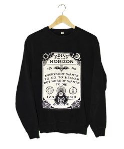 Bring Me The Horizon Ouija Sweatshirt KM