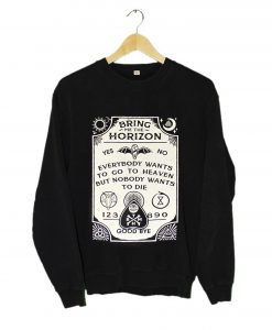 Bring Me The Horizon Ouija Sweatshirt KM