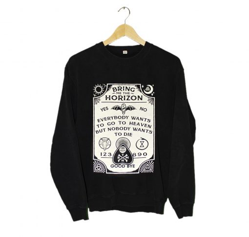 Bring Me The Horizon Ouija Sweatshirt KM