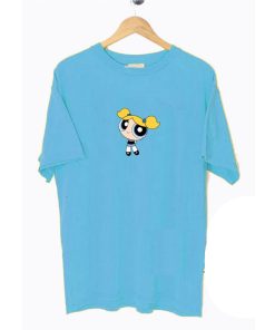 Bubbles Character Powerpuff Girl T-Shirt KM
