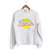 California Dream Barbie Crewneck Sweatshirt KM