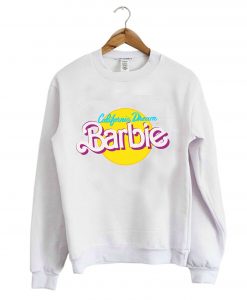 California Dream Barbie Crewneck Sweatshirt KM